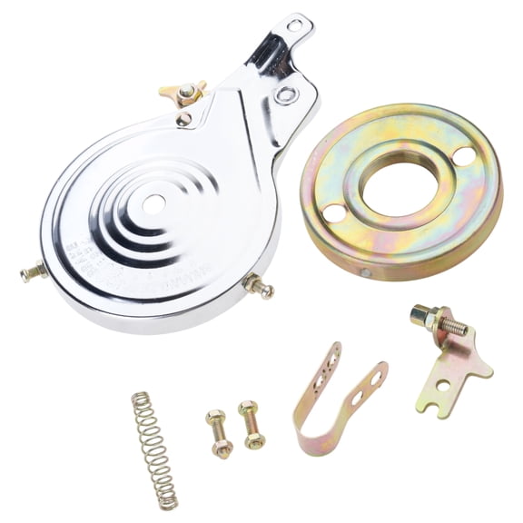 High Performances Bicycles Rear Brake Drum with Thickened Brake Pad and Components Accessory Bicycles Rear Brake Drum
