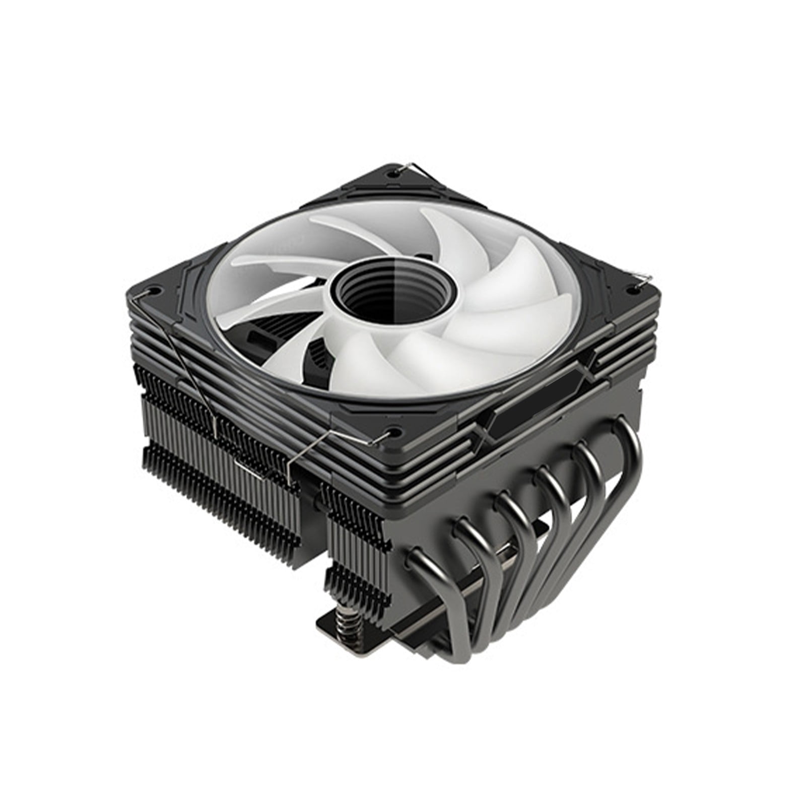 High Performances CPU Air Coolers Down Flows Coolers with 6 Heat Pipe and ARGB 12cm Fan for Thermals Management