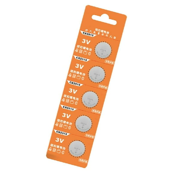 High Performances CR2016 3V Button Batteries CR2016 Batteries For Watches