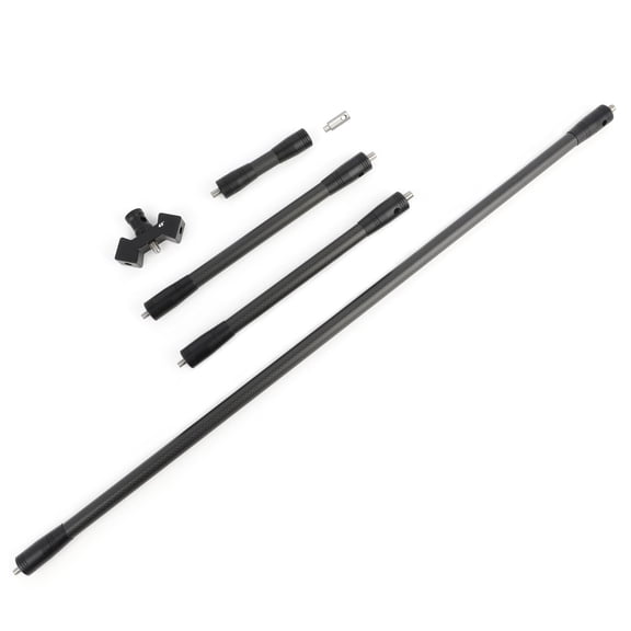 High Performances Carbon Bows Stabilizer Set for Recurve and Compound Bows Professional Shock Absorbing Stabilizer