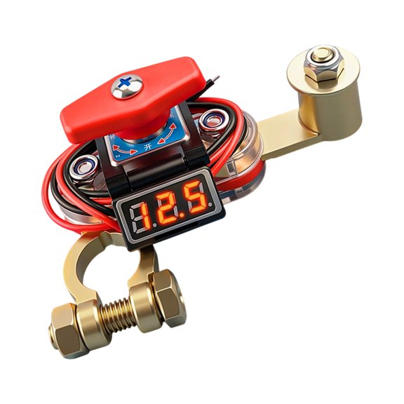 High Performances Copper Cores Isolation Switches With Real Time Voltages Monitoring For Off Roading Vehicles
