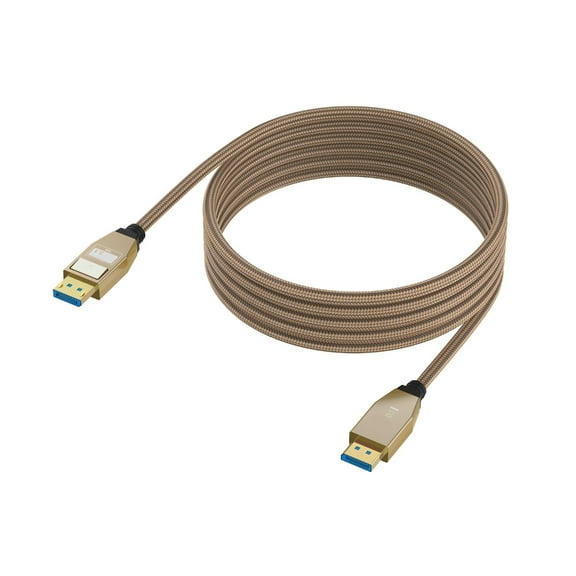 High Performances DP 2.1 Cable 80Gbps Resolution 240Hz Rate HDCP 2.2