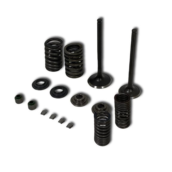 High Performances Engine Valves for CBF150 XR150 KTT150 SDH150 Motorcycles Metal Construction Enhancing Engine Longevity