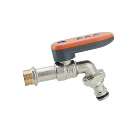 High Performances Exterior Water Tap Not Technology Large Flows Security Locking Cold Weather Faucet for Outdoor Use