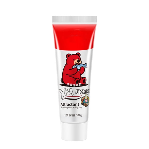 High Performances Fishing Gel Feature Intense Odor Diffusion for Baits Attraction