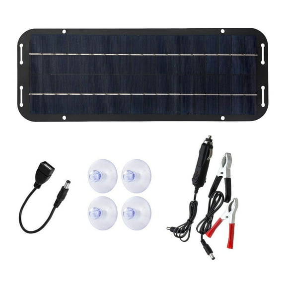 High Performances Flexible Sun Panels with Multiple Port Silicon Solar Charging Pad for Outdoor Electronics Charging