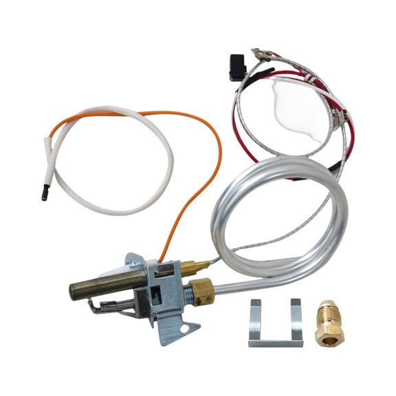 High Performances Gas Water Heater Pilots Assembly Replacement Set Portable Heater Component for Various Gas Systems