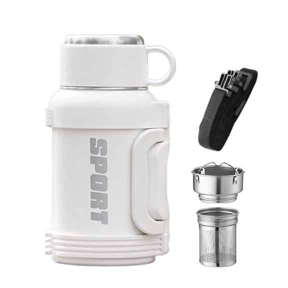 High Performances Insulated Flasks Large Capacity Incorporating Temperature Lock for Camping, Fishing