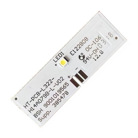 High Performances LED Diodes Light Sustainable Refrigerator Lighting Solution Replaces BSH9001019565 for Refrigerator