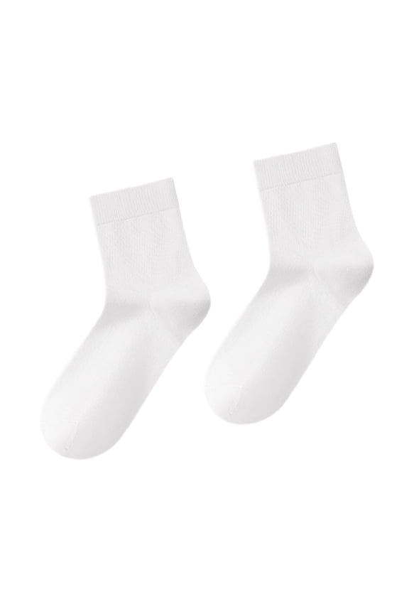 High Performances Men's Cotton Middle Calf Socks Sweat Absorbing Technology Elastic Arch Support Hot Weather Essential