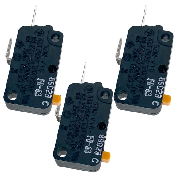 High Performances Microwave Oven Door Switches Door Interlocks Switches For Various Electronic Applications