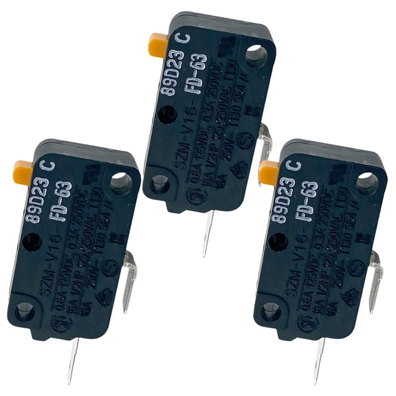 High Performances Microwave Oven Door Switches Door Interlocks Switches For Various Electronic Applications