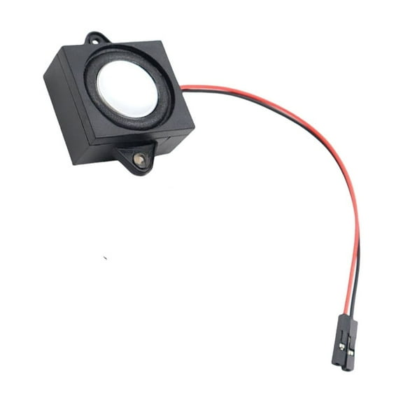 High Performances Mini Speaker Plastic sound System for Homes & Lab sound Systems