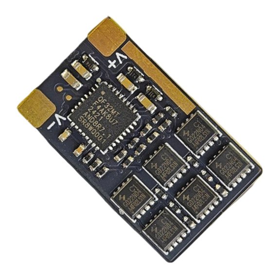 High Performances Miniature ESCs 40A V1 32Bit MCUs Efficient PWMs Stalling Protections for FPV Car Model