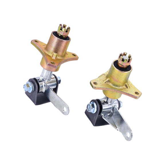 High Performances Motorcycle ATVs 6 Inch Wheel Hub Steering Knuckles Spindle Flange 2Pcs Pack For Smooth Riding Experience