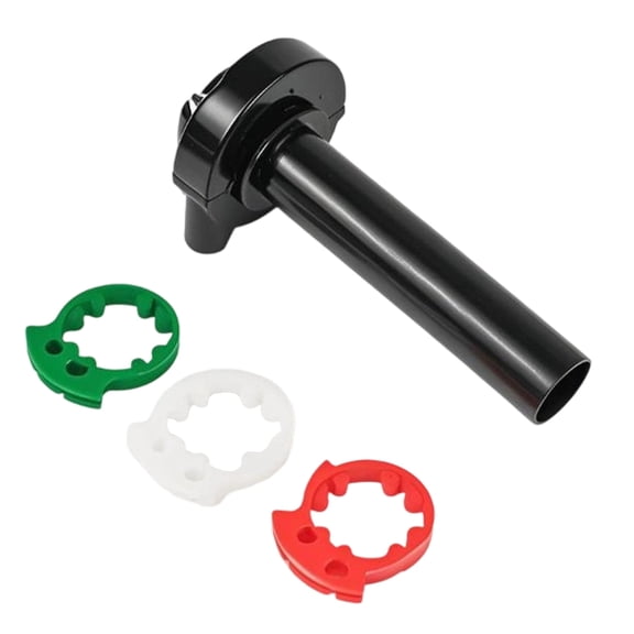 High Performances Motorcycle Throttle Handlebar Grip Ergonomic Anti Slip Designs Throttle Handle Bike Modification Part