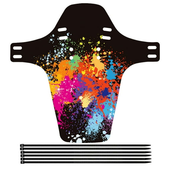 High Performances Mountain Bike Mudguards Front and Rear Bike Mud Guards for Versatiles Use