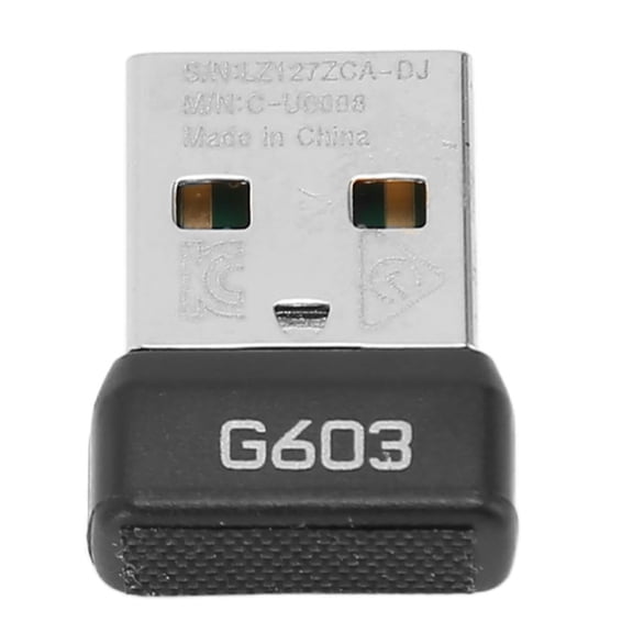 High Performances Mouse Receiver for G603 Mouse Compactly Design Reliable Connectivity for PC Laptop Accessories