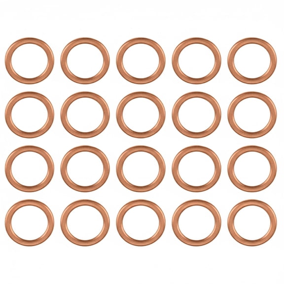 High Performances N0138157 Metal Oil Drain Plug Gasket Secure Leak Proof Seal Easy Installation Automotive Part