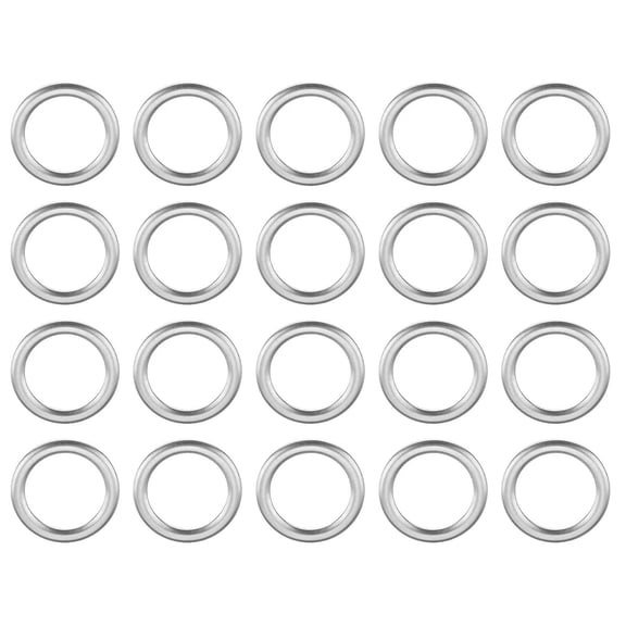 Precisions Metal Washer N0138157 Oil Drain Plug Gasket Corrosions Resistant Sealing Washer For Longevity