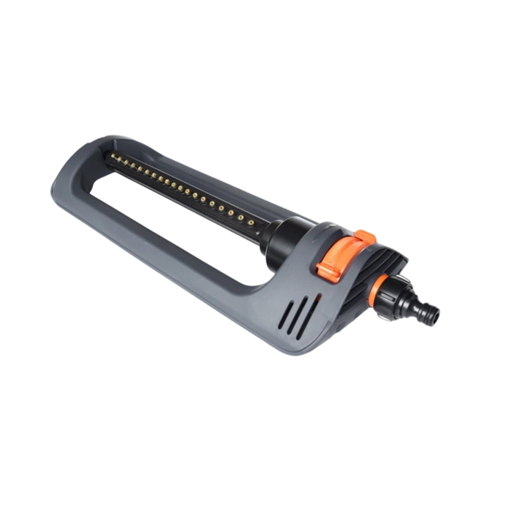 High Performances Oscillating Garden Sprinkler with Clog Nozzles and Stability Base