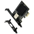 thumbnail image 1 of High Performances PCIe x1 to 10 Gigabit Ethernet Adapter for Data Streaming, 1 of 7