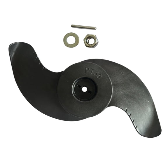High Performances Propellers Plugs Durability Electric Trolling Motor Outboards Propellers For Boating Enthusiast