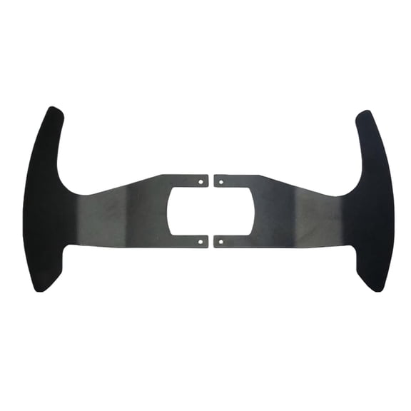 High Performances Racing Wheel Paddle Shifters Strong Emulator Paddle Shifters Easy to Use Suitable for G29 G920