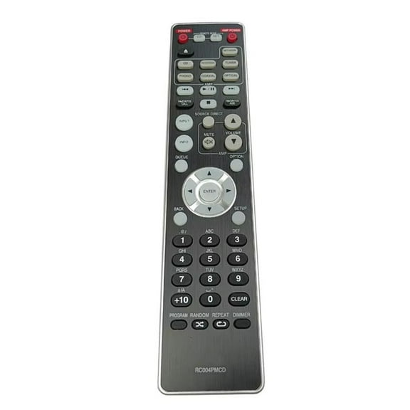 High Performances Remote Controller RC004PMCD for CD6007 PM6007 Enhancing Family Entertainment without Setting Required