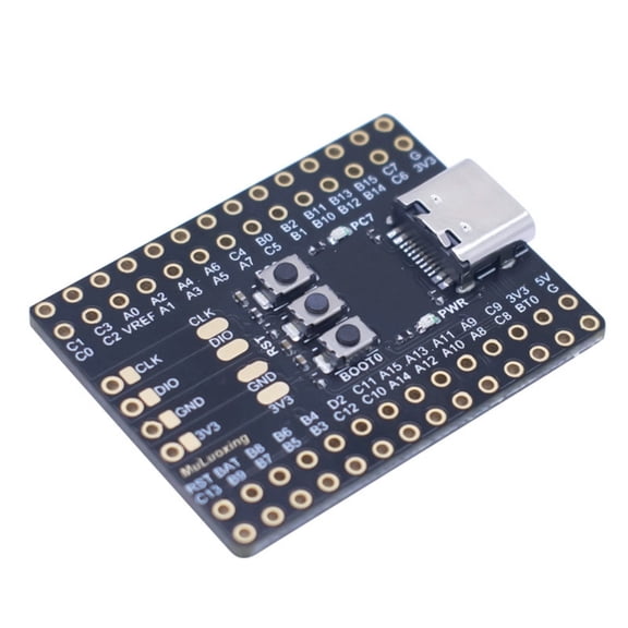 High Performances STM32F103RCT6 Development Board CH340Serial Port for Drones Flight Controls and Robotics Projects