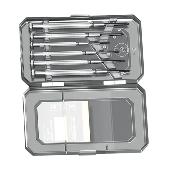 High Performances Screwdriver Materials for Efficient Clock and Electronics Servicing Offering Enhancing Durability