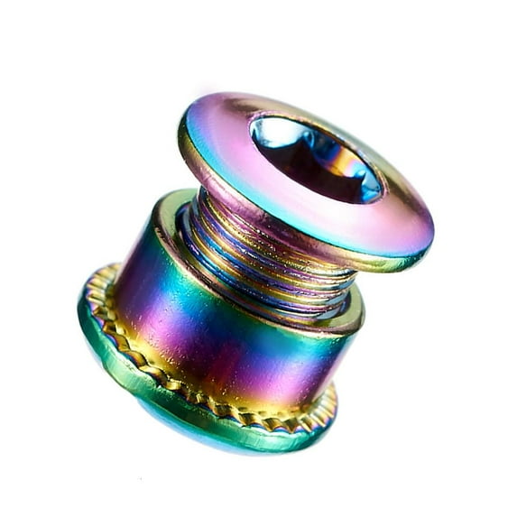 High Performances Steel Chainring Nut Fashion Economical Chainring Bolts