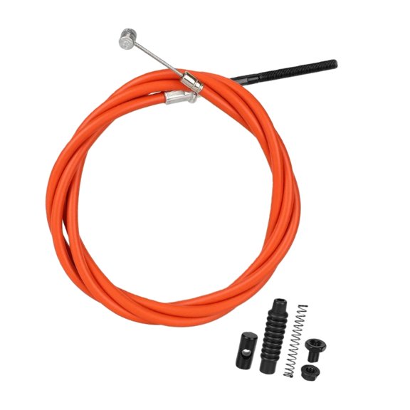 High Performances Steel Electric Scooters Brake Cable Rusts Resistant Front Rear Wheel Brake Line Wire