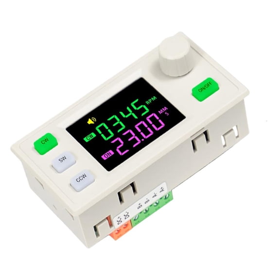 High Performances Stepper Motor Driver With Preset Mode 2 Phase 4 Wire Control For Industrial Automation LCD Interfaces