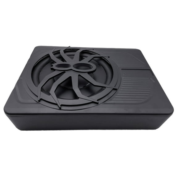 High Performances Subwoofer for Vehicles Featuring Amplifier and Double Passive Radiators Ultimately Driving Enjoyment