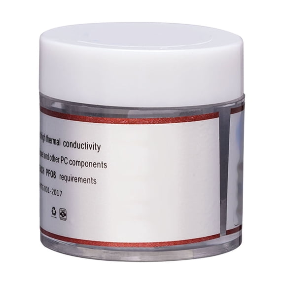 High Performances Thermal Conductively Grease Silicon Grease For CPU GPU Heat Sink Cooling Efficient Heat Dissipation 10g