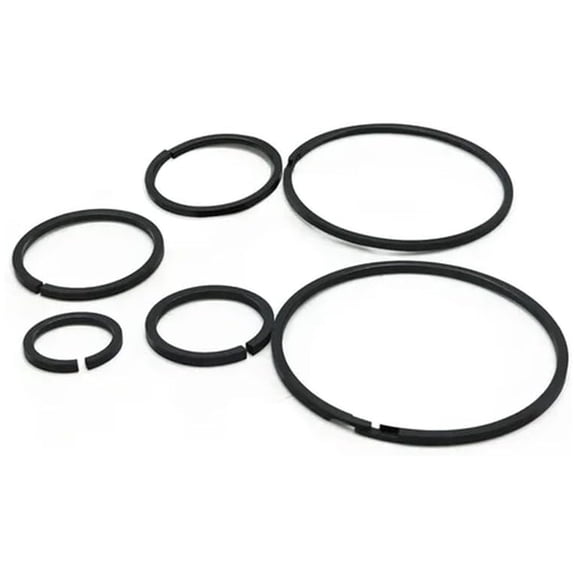 High Performances Transmission Piston Rings Set 6Pcs Oil Seals for 407 Automatic Gearboxes 9814211880 221515 1628954980