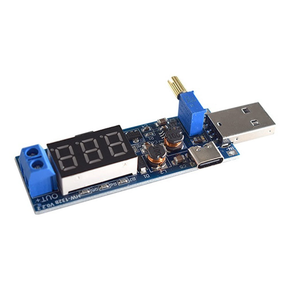 High Performances USB Boost Converters Module USB 5V Input Efficient ...