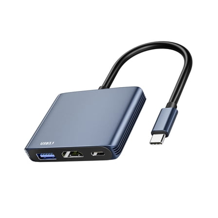 Multifunction USB C Hubs Supporting 8K via DisplayPort 1.4 and 4K HDTV with PD100W Fast Charging and Data Transfer