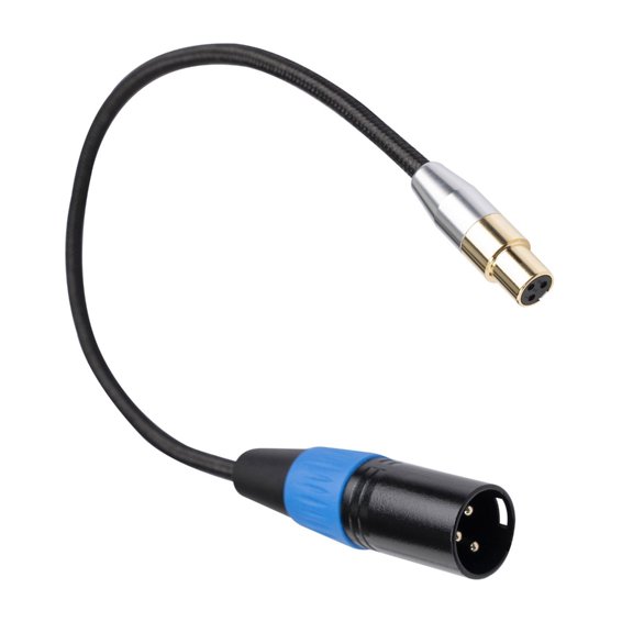 High Performances XLRs Interconnects Cord With Double Layer Shielding For AV Gear