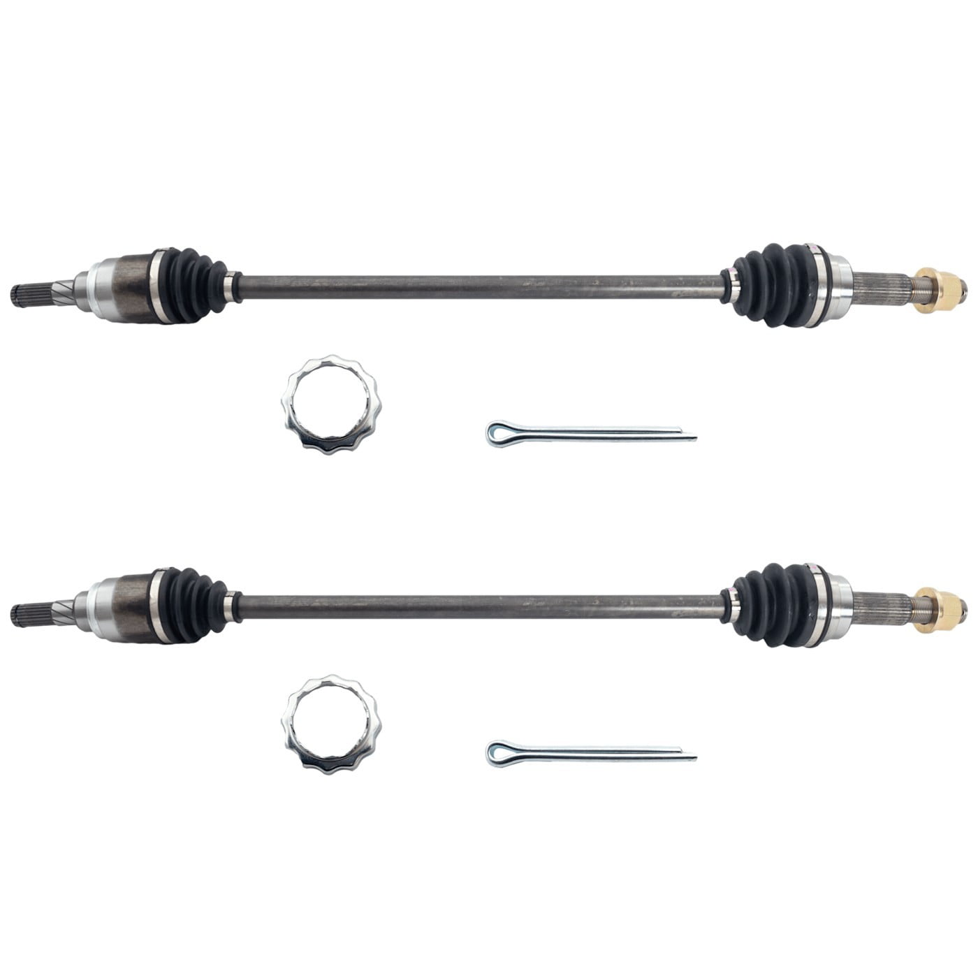 High-Performing Rear Axle Left & Right Set of 2 for CV Driving ...