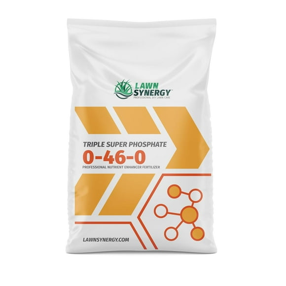 High Phosphorus Fertilizer - 0-46-0 Triple Superphosphate - 15 lbs. Covers up to 7,500 sqft. Used to Increase Phosphorus Levels