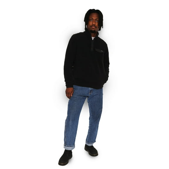 High-Pile Fleece Pullover