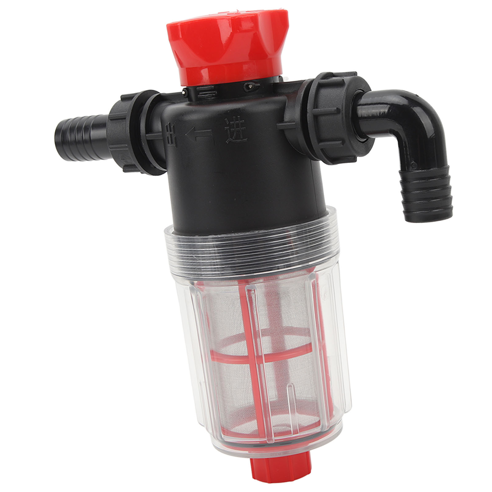 High Pipeline Filter, Easy To Assemble Water Strainer Anticorrosion For