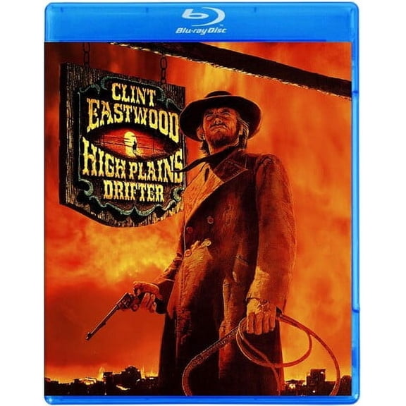 High Plains Drifter (Blu-ray), KL Studio Classics, Western