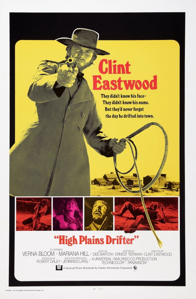 High Plains Drifter U Canvas Art - (11 x 17)