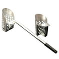 thumbnail image 1 of High Plains Prospectors 24" Quicksilver Hand Held Scoop Sand Toys, Galvanized Metal, 1 of 4