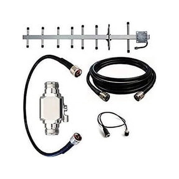 High Poer Antenna Kit for Verizon Ellipsis Jetpack MHS700L Mobile with Yagi Antenna, 20 ft Cable