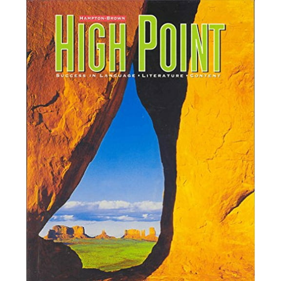 Pre-Owned High Point, Success in Language, Literature, Content: Level B (Hardcover) 0736209336 9780736209335