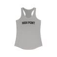 thumbnail image 1 of High Point NC North Carolina Moving Tank Top Gifts Shirt Womens Sleeveless, 1 of 2